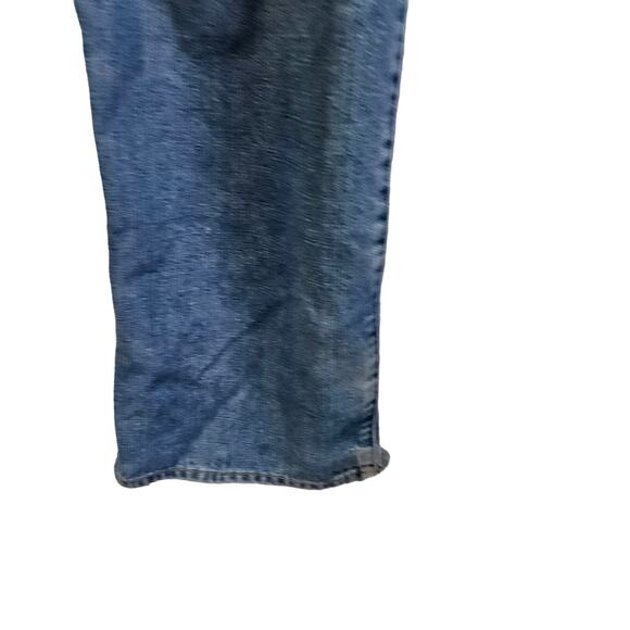 Old Navy Men's Size 38x32 Regular Straight Leg Distressed Work Jean Cotton Blend - Picture 8 of 11